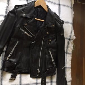 Women's size 10 Moto jacket. Hein Gericke